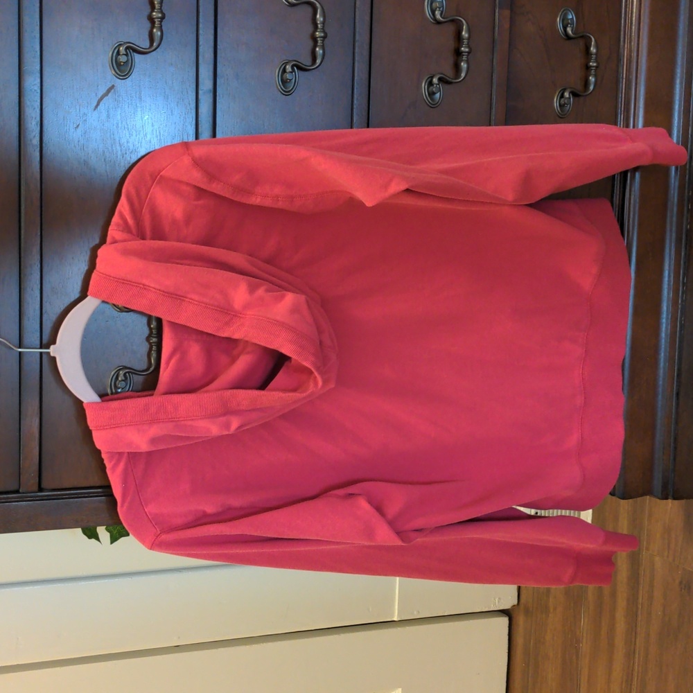 Sonoma Life + Style Red Zip up Hoodie - Picture 4 of 4